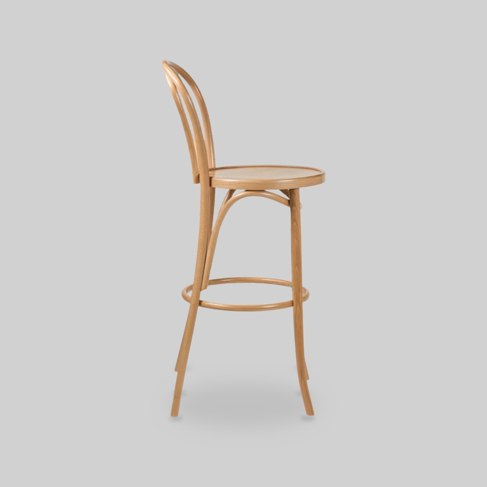 No.18 Barstool by Thonet, detail