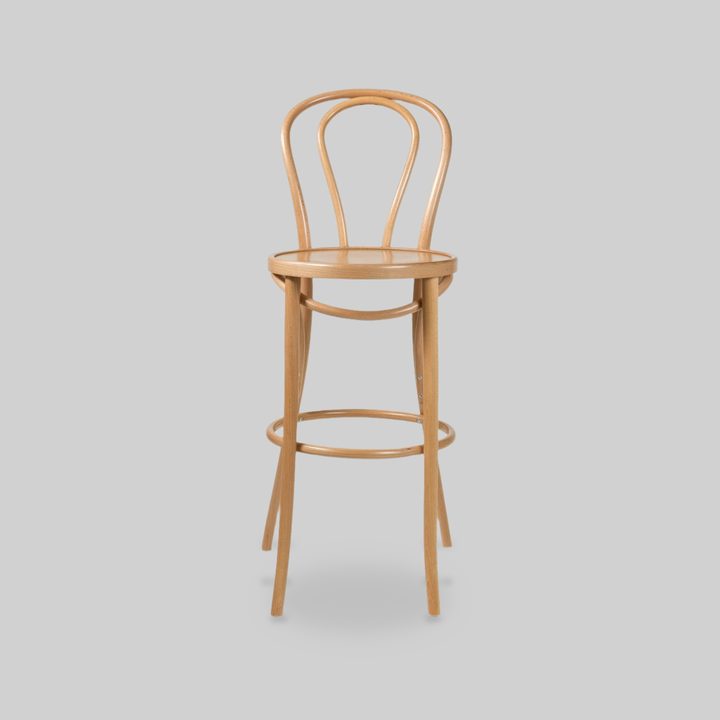 No.18 Barstool by Thonet, view 4