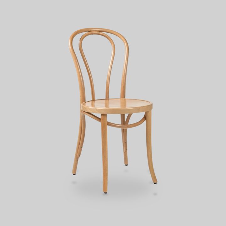 No. 18 Chair by Thonet, view 3