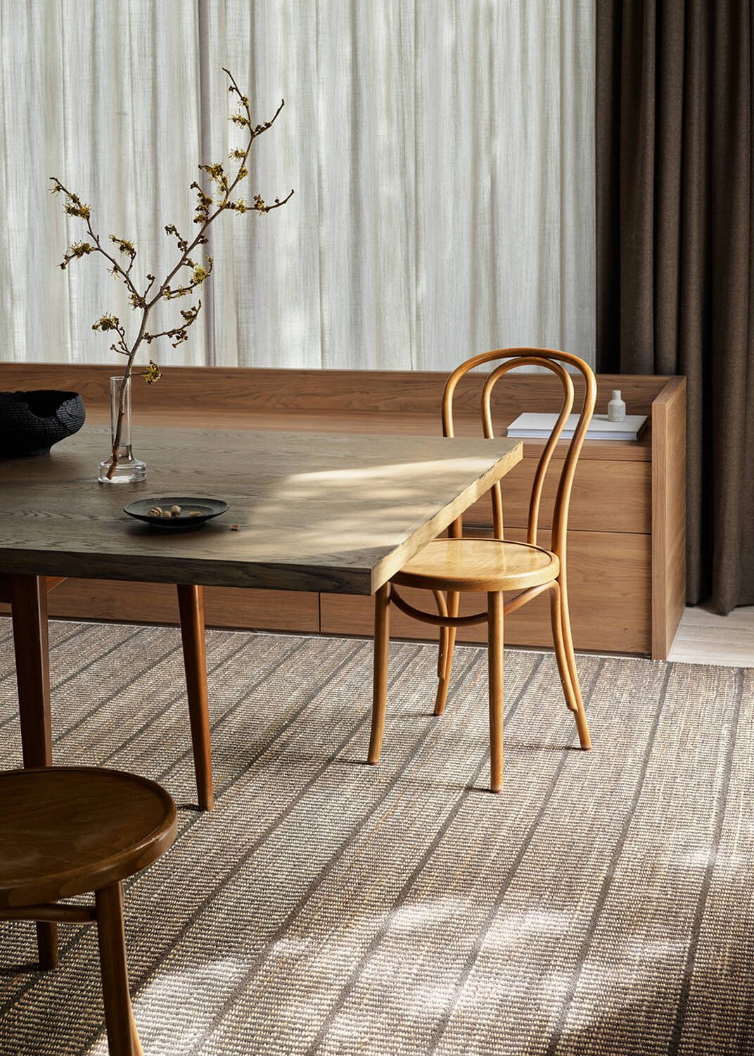 No. 18 Chair by Thonet, detail