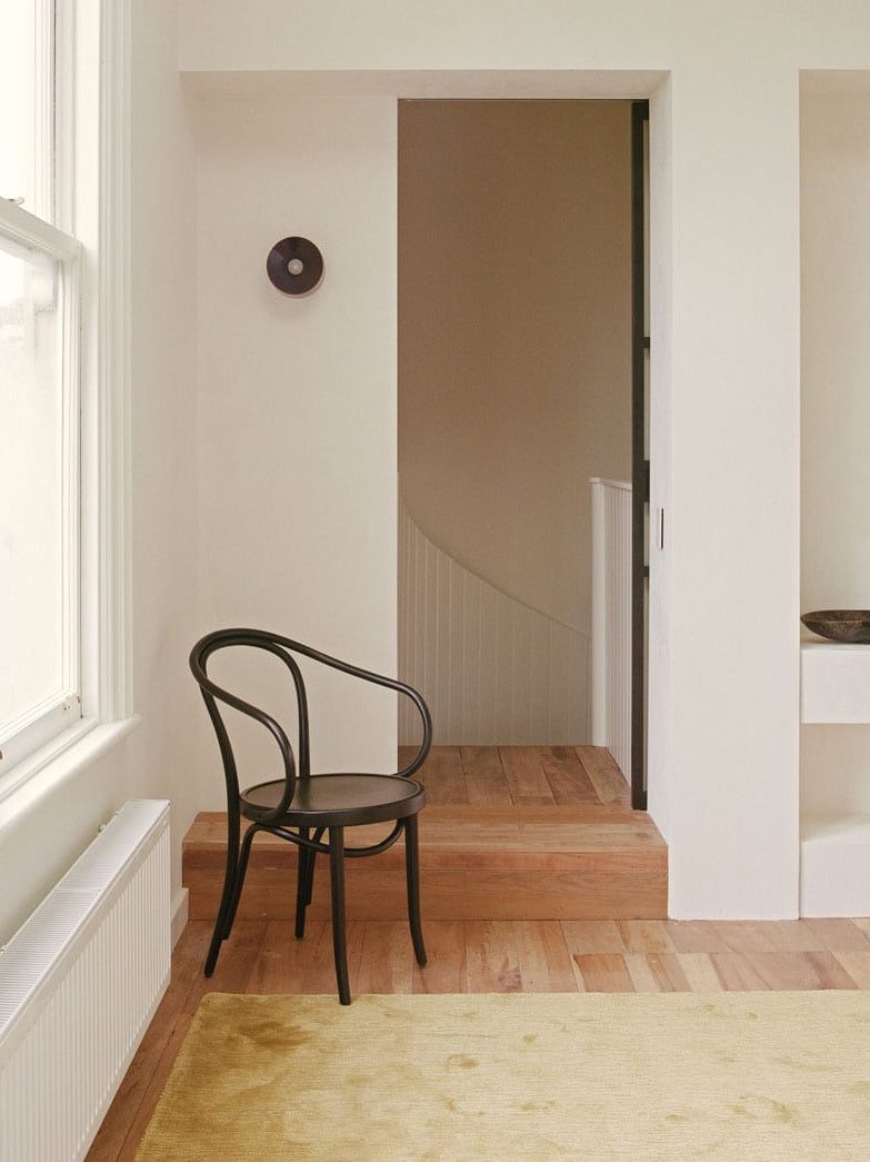 No. B9 Le Corbusier Armchair by Thonet, in situ