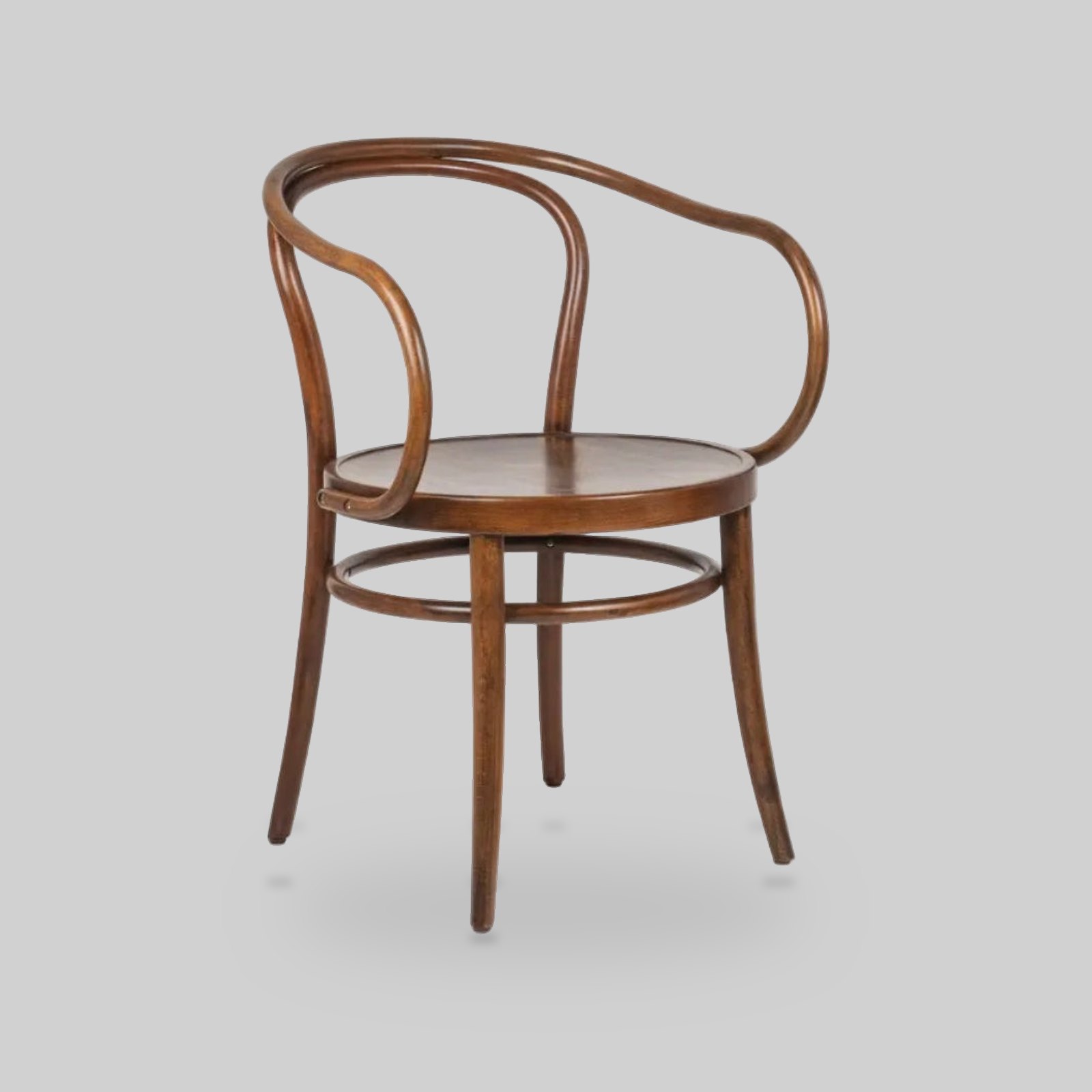 No. B9 Le Corbusier Armchair With Hoop by Thonet