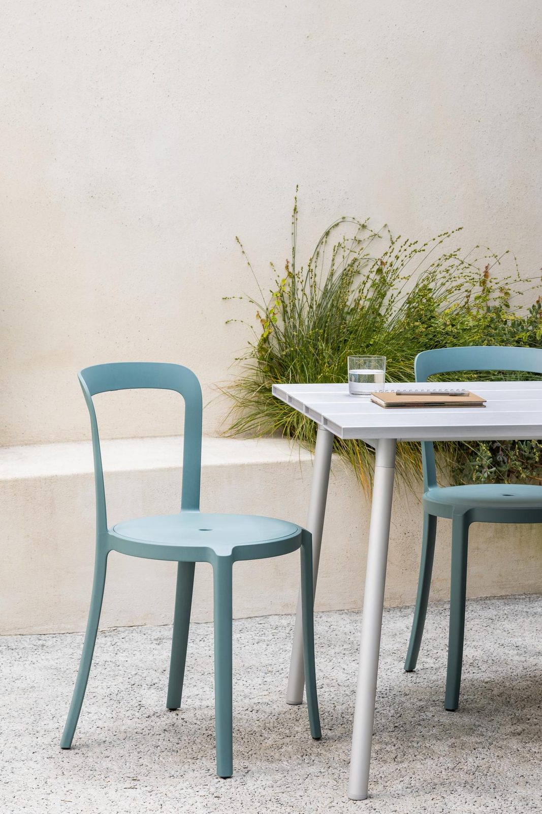 On & On Chair by Emeco, in situ