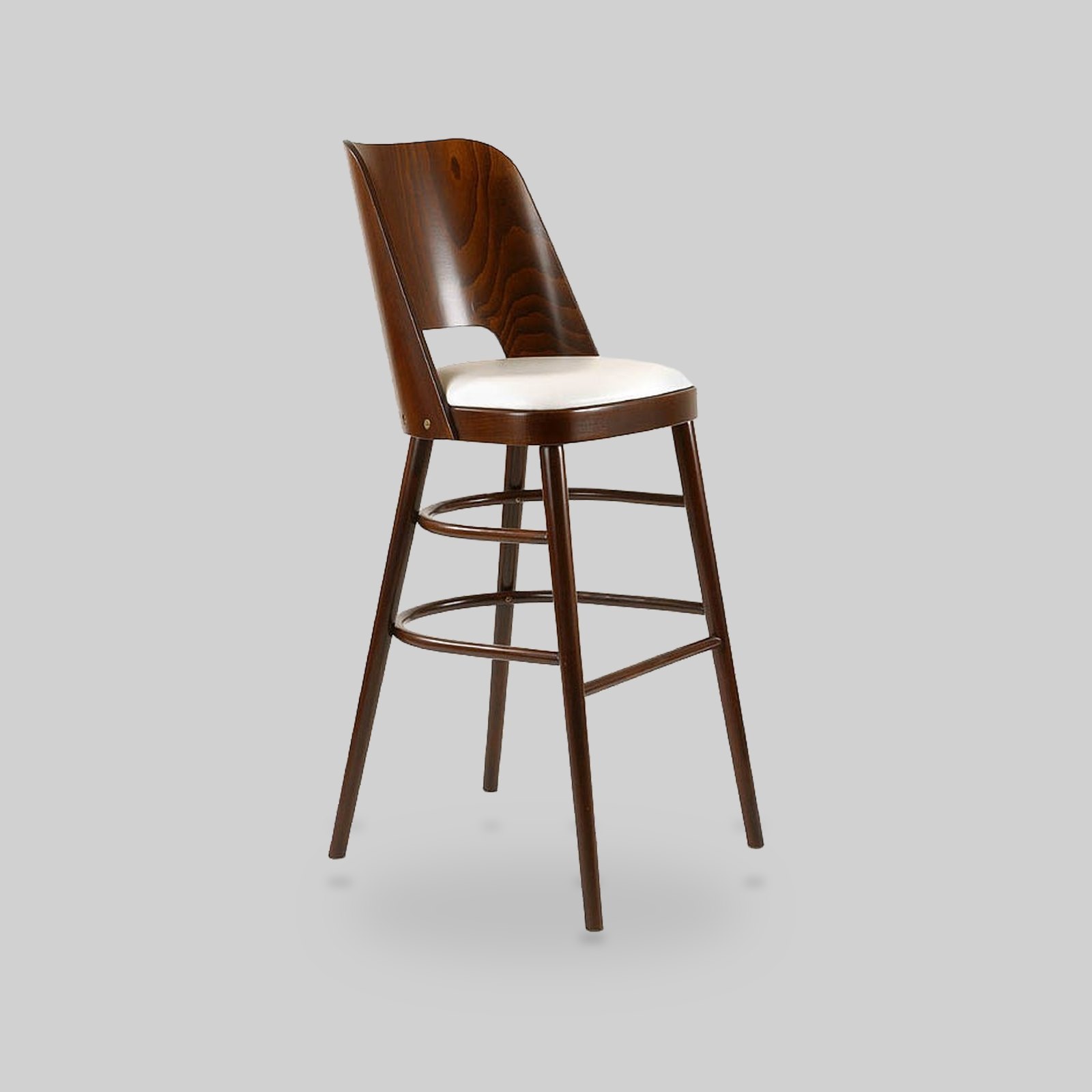 Otto Barstool by Thonet, detail
