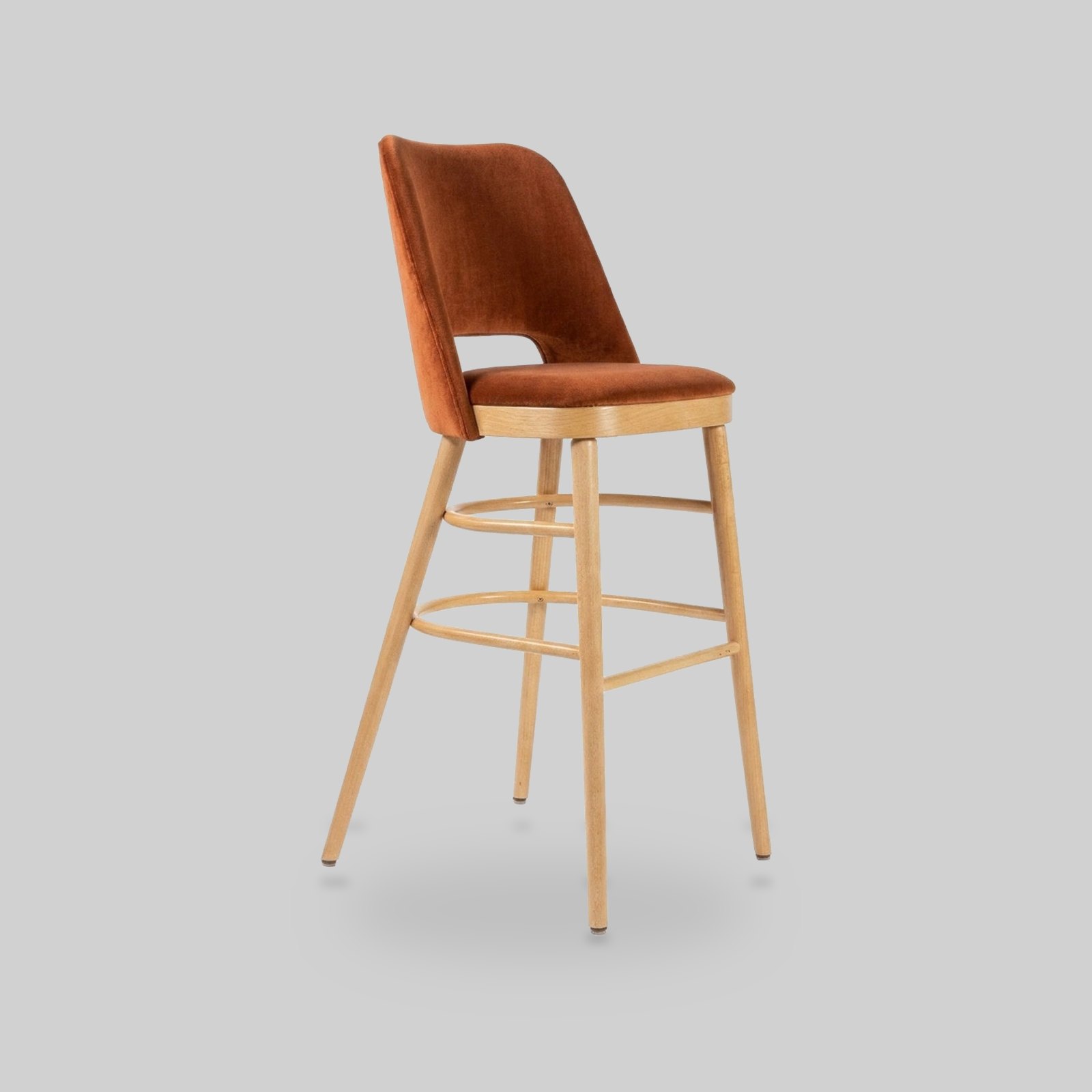 Otto Barstool by Thonet