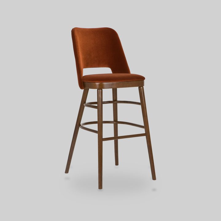 Otto Barstool by Thonet, view 6