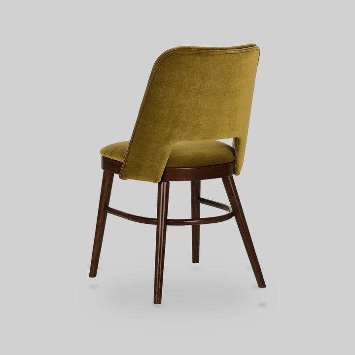 Otto Upholstered Dining Chair by Thonet, view 2
