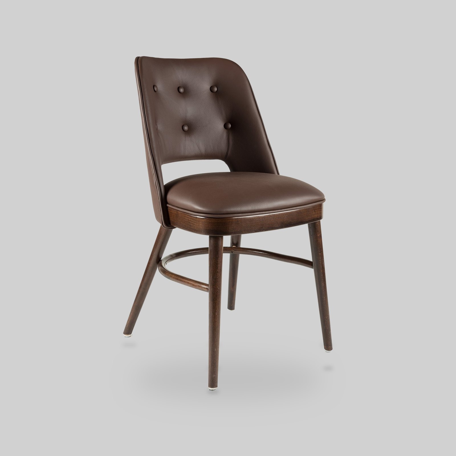 Otto Upholstered Dining Chair by Thonet, detail