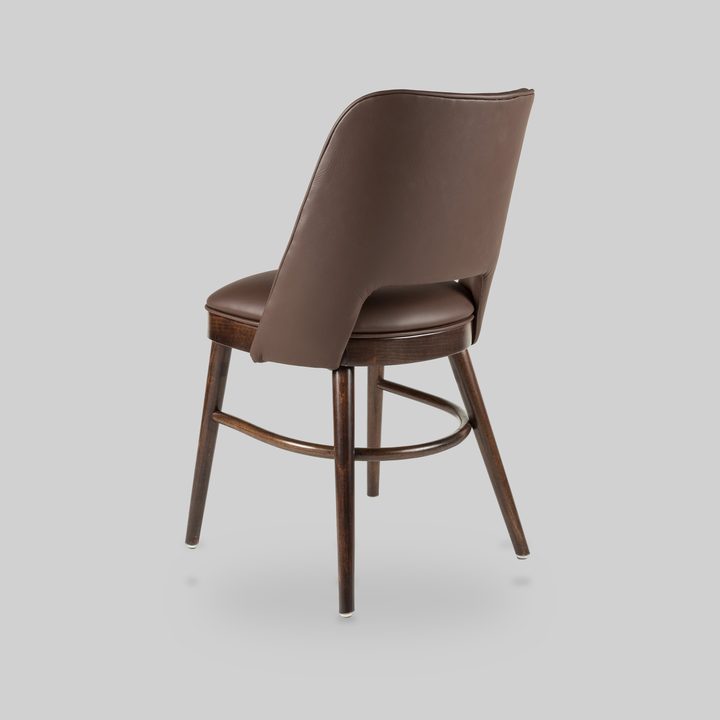 Otto Upholstered Dining Chair by Thonet, view 4