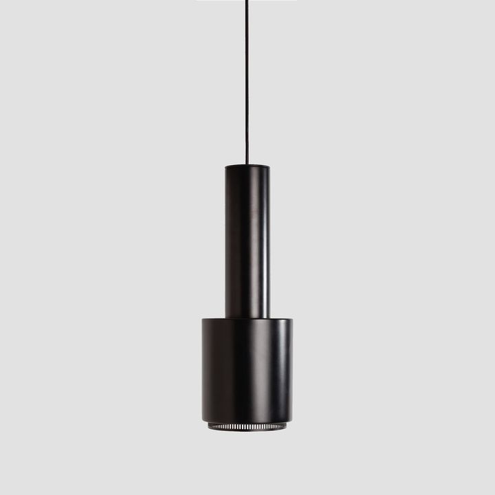 Pendant Lamp A110 "Hand Grenade" by Artek, in situ