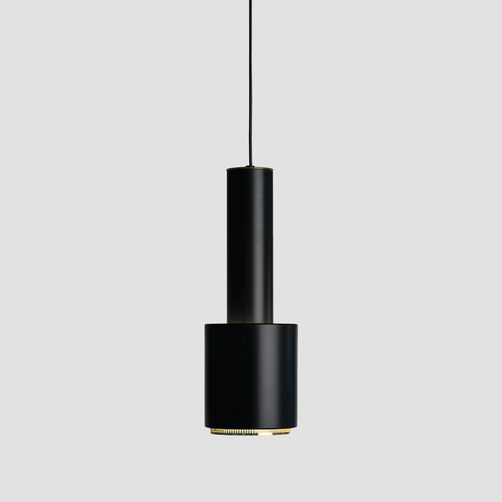 Pendant Lamp A110 "Hand Grenade" by Artek, in situ