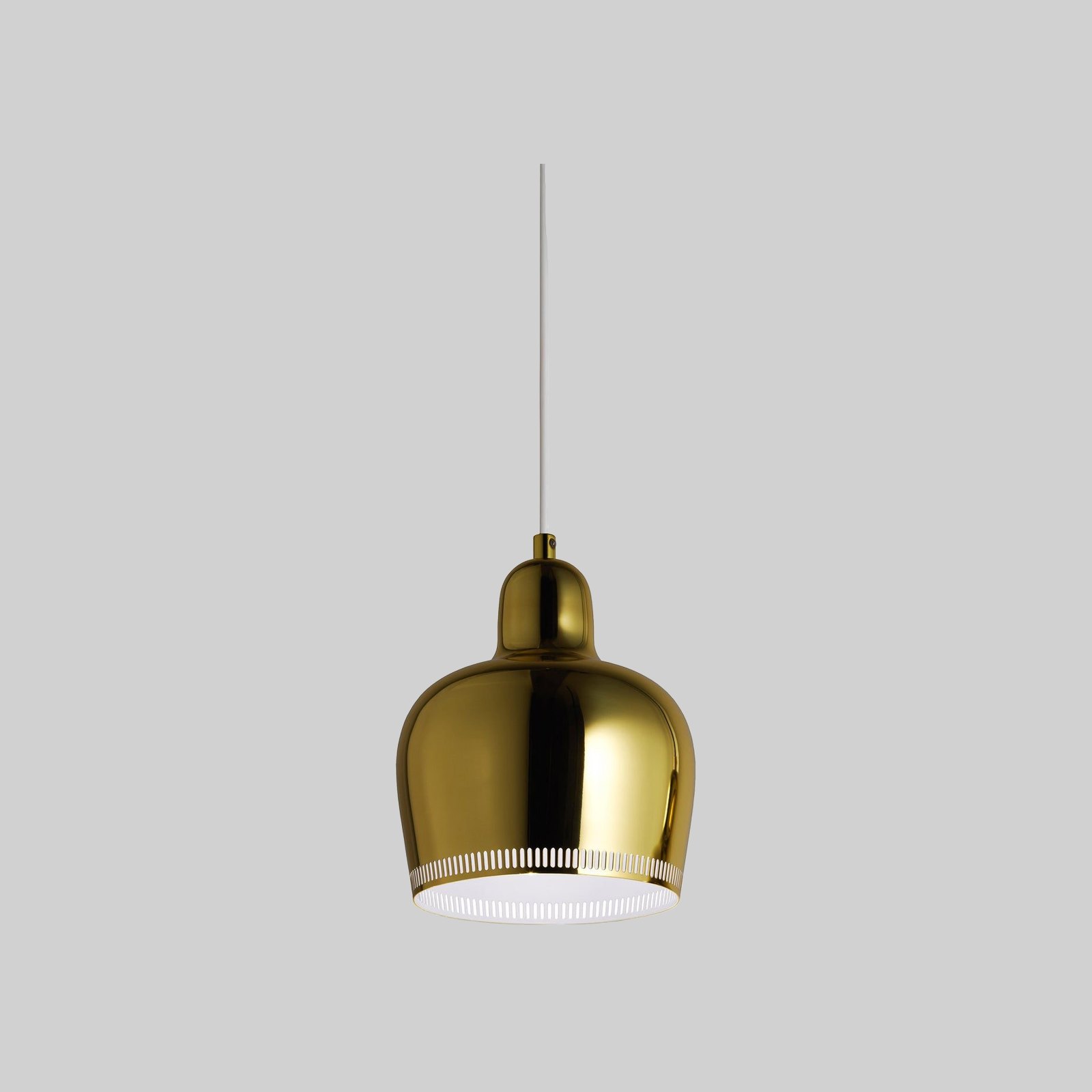 Pendant Lamp A330S "Golden Bell" by Artek