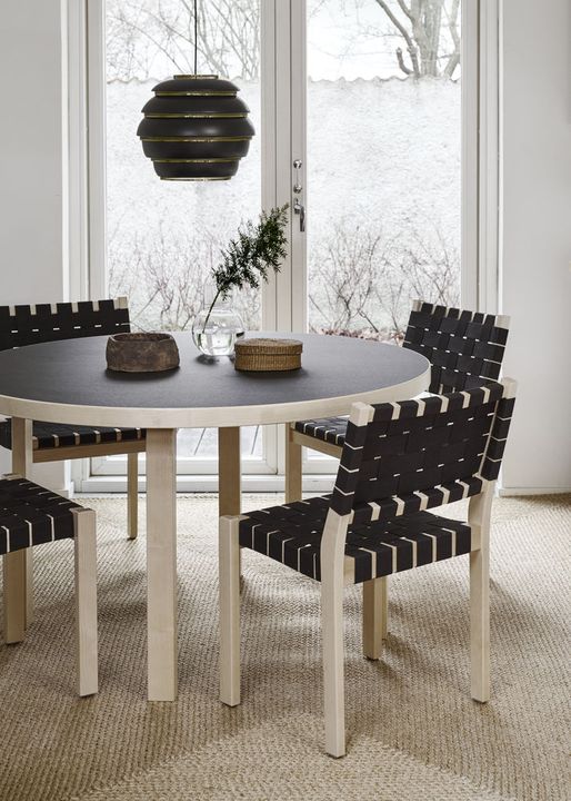 Pendant Lamp A331 "Beehive" by Artek, in situ, view 2
