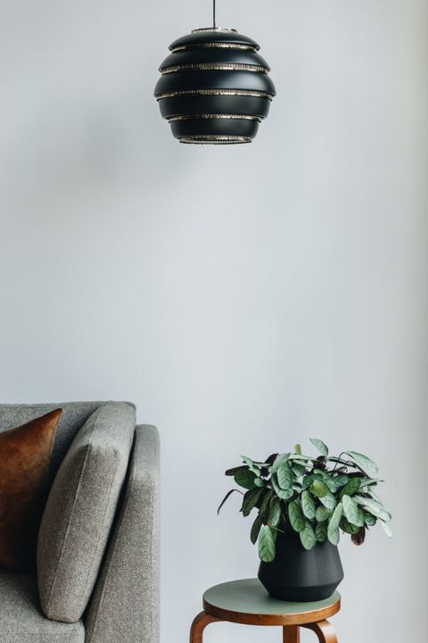 Pendant Lamp A331 "Beehive" by Artek, in situ, view 3