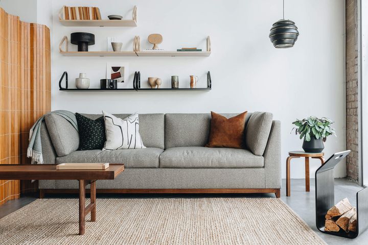 Pendant Lamp A331 "Beehive" by Artek, in situ, view 6