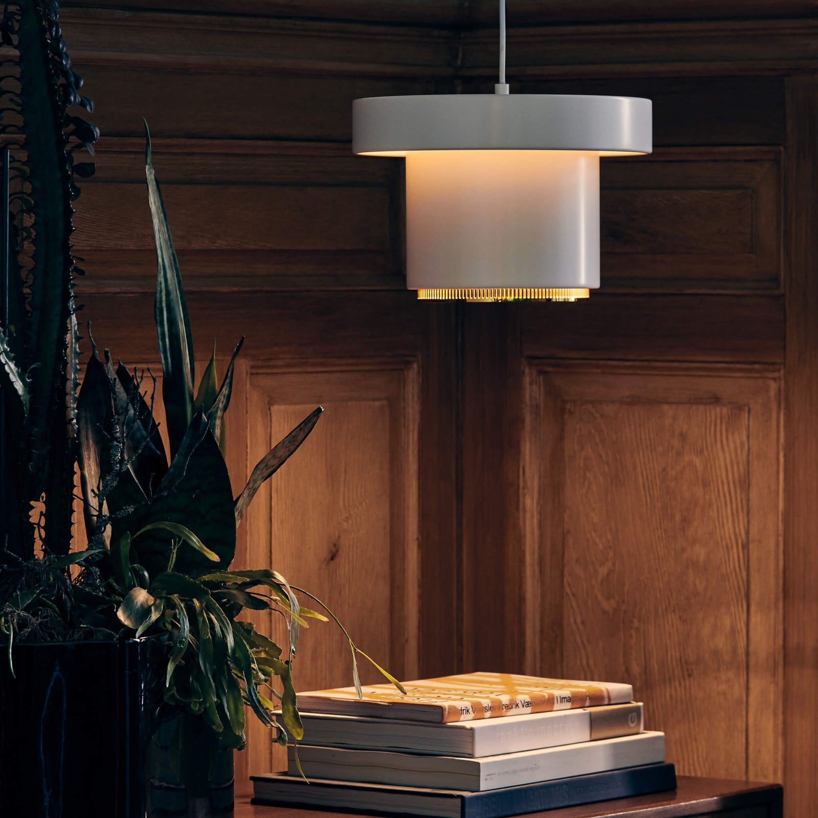 Pendant Light A201 by Artek, in situ
