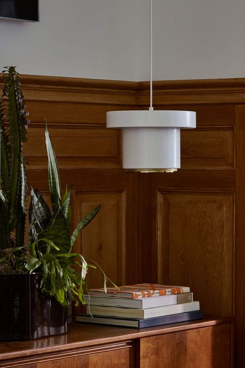 Pendant Light A201 by Artek, in situ, view 4
