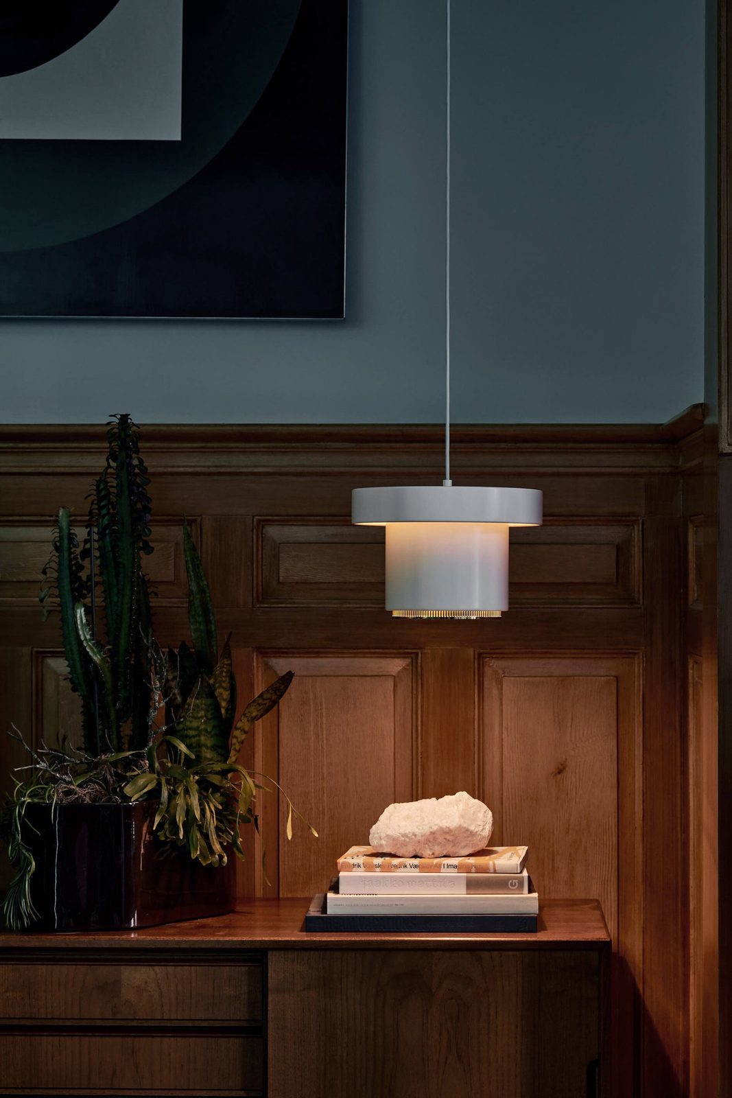 Pendant Light A201 by Artek, in situ