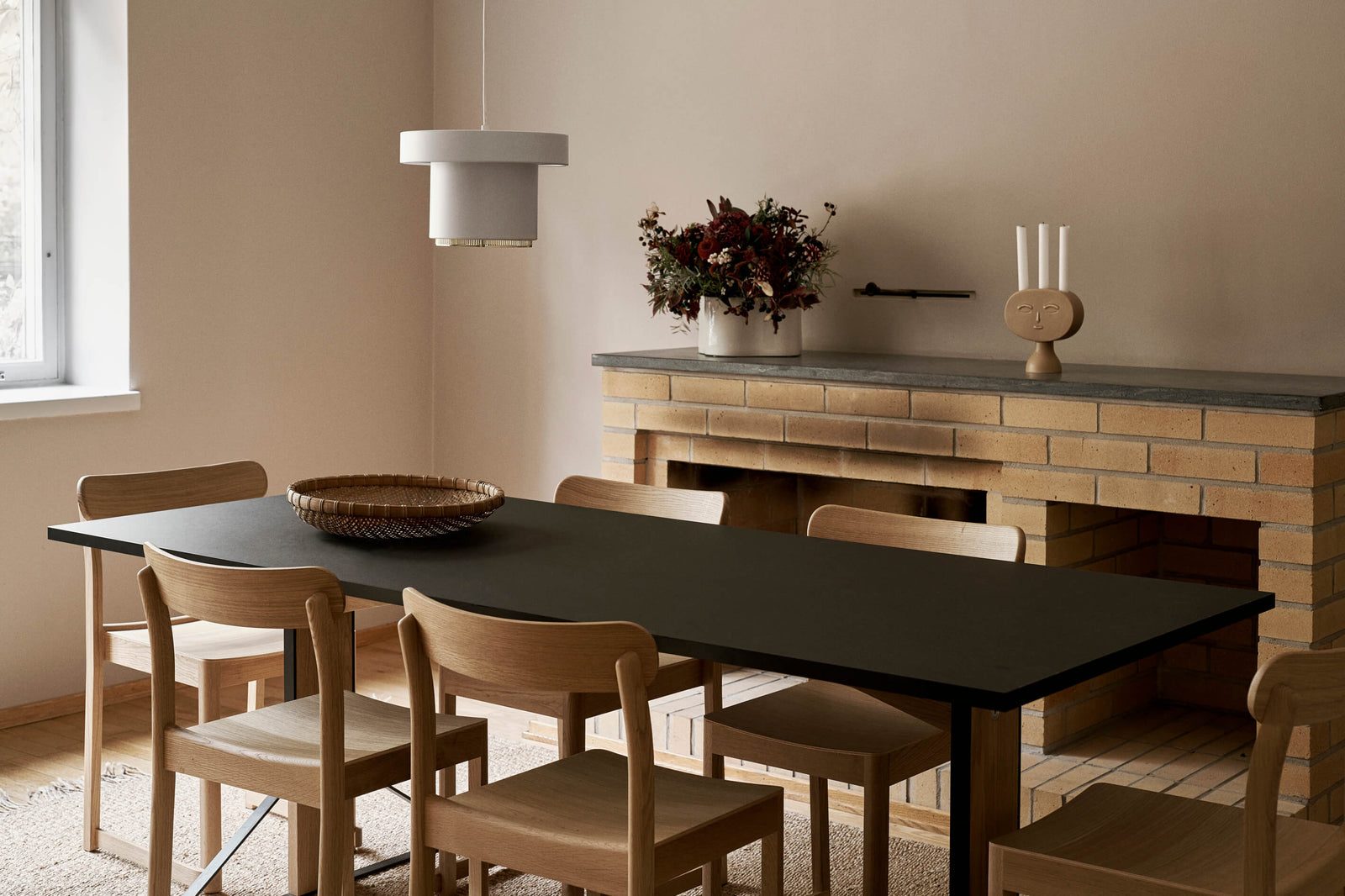 Pendant Light A201 by Artek, in situ