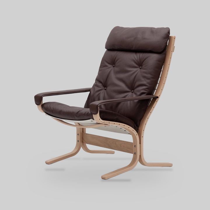 Siesta 301 Classic Chair High Back with Armrests by LK Hjelle
