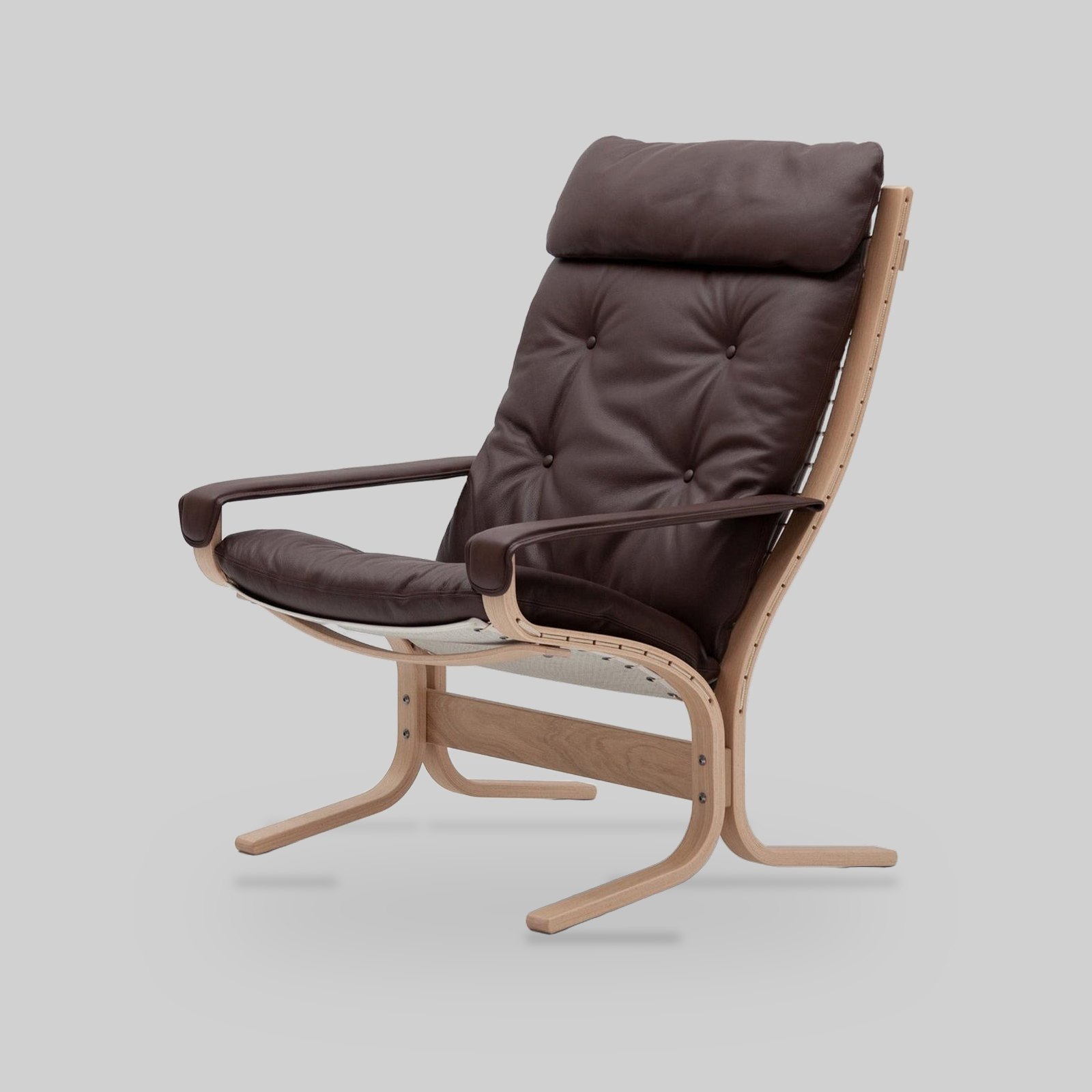 Siesta 301 Classic Chair High Back with Armrests by LK Hjelle