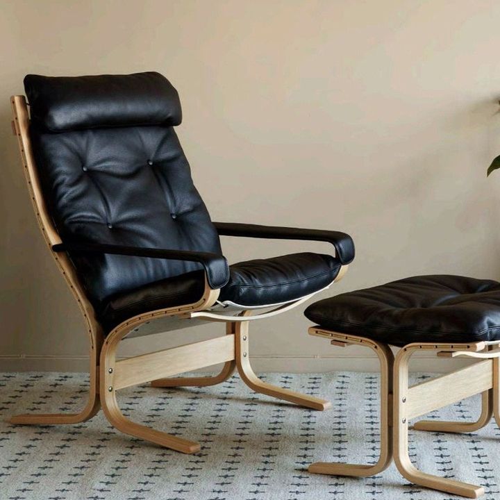 Siesta 301 Classic Chair High Back with Armrests by LK Hjelle, in situ