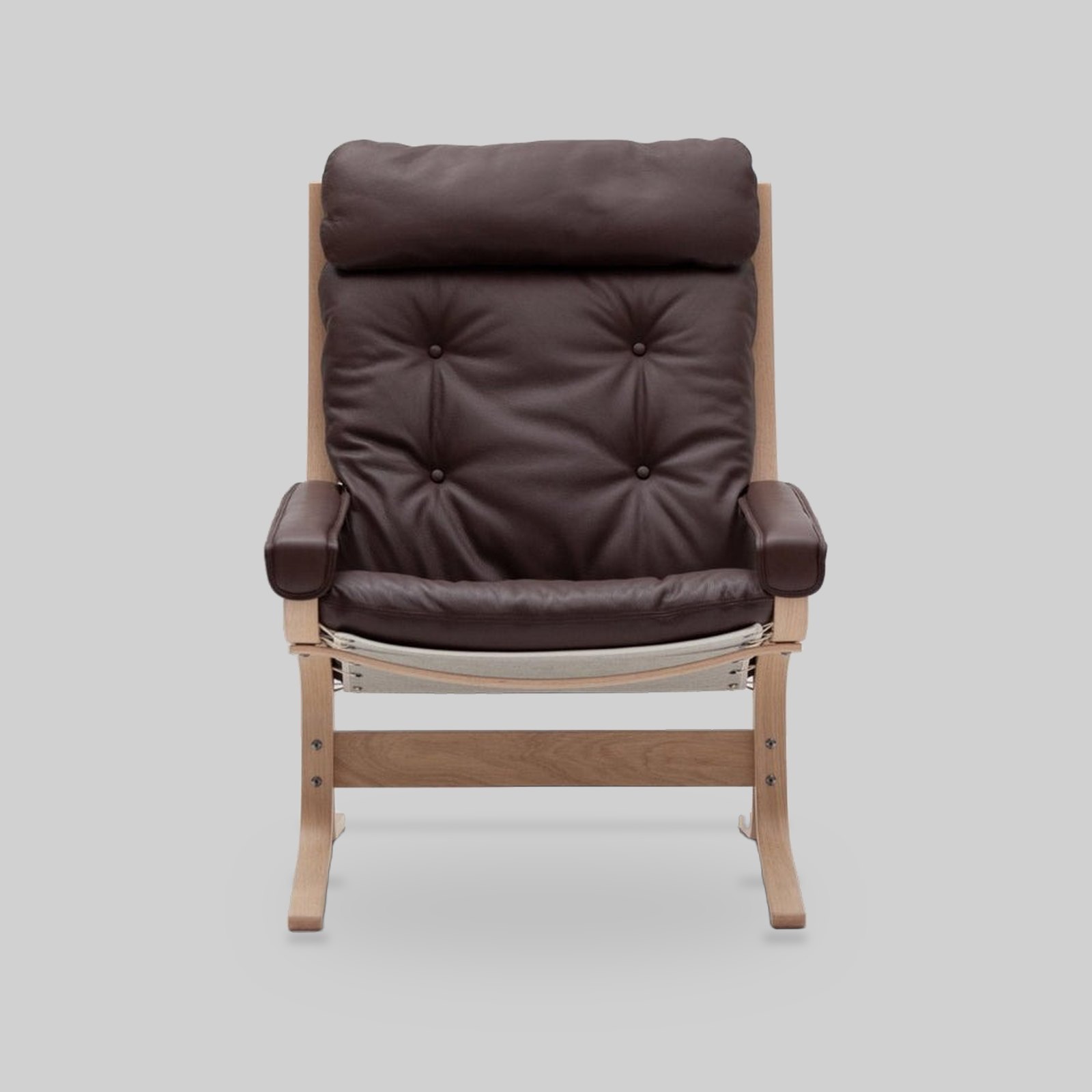 Siesta 301 Classic Chair High Back with Armrests by LK Hjelle