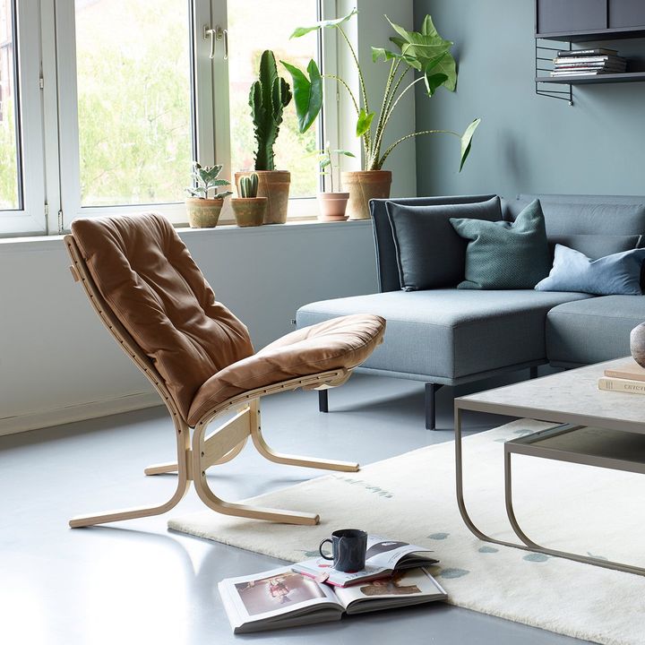 Siesta 302 Classic Chair Low Back by LK Hjelle, in situ