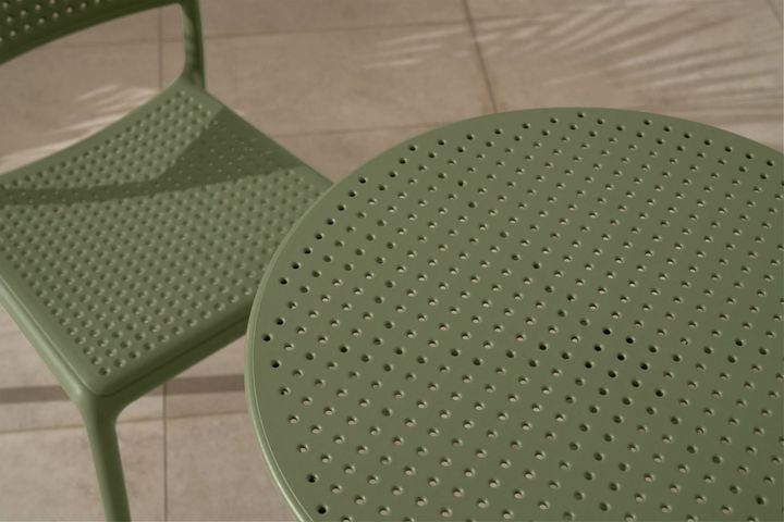 Step Table by Nardi, in situ