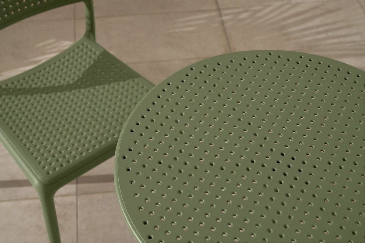 Step Table by Nardi, in situ