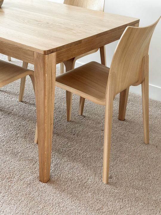 Tailor Table by KMS, in situ, view 2