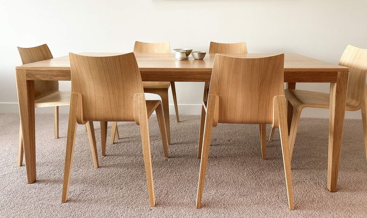 Tailor Table by KMS, in situ, view 4