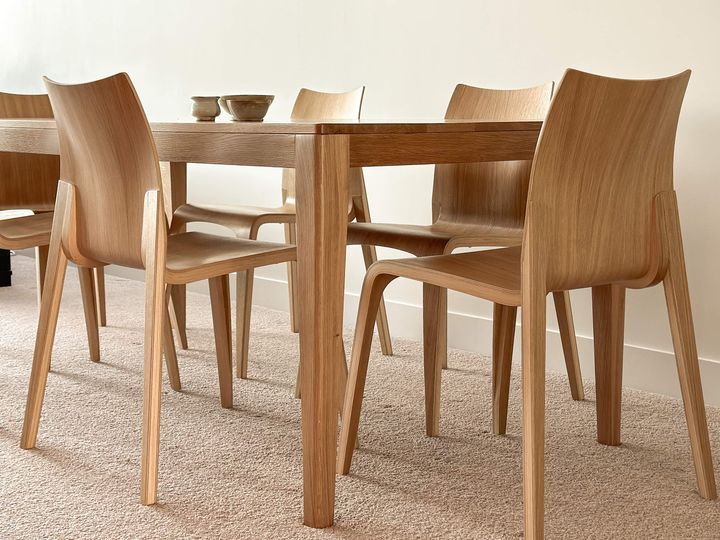 Tailor Table by KMS, in situ, view 5