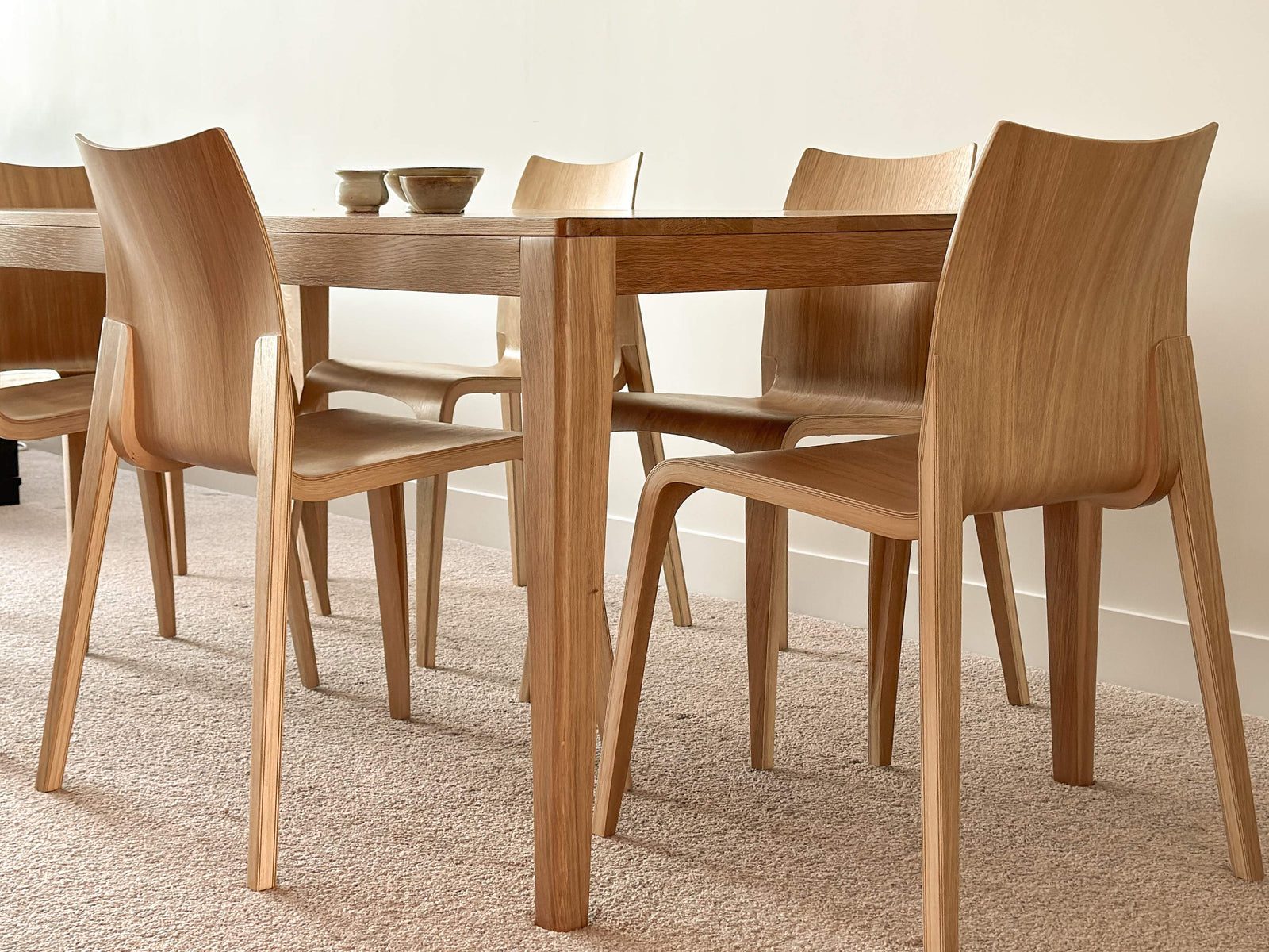 Tailor Table by KMS, in situ