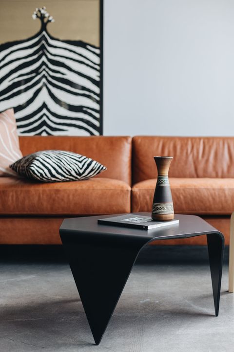Trienna Table by Artek, in situ