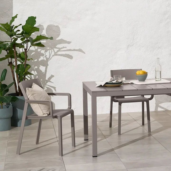Trill Armchair by Nardi, in situ