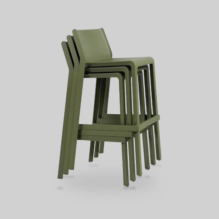 Trill Stool by Nardi, view 3
