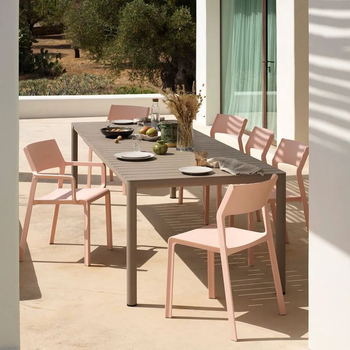 Trill Chair by Nardi, in situ