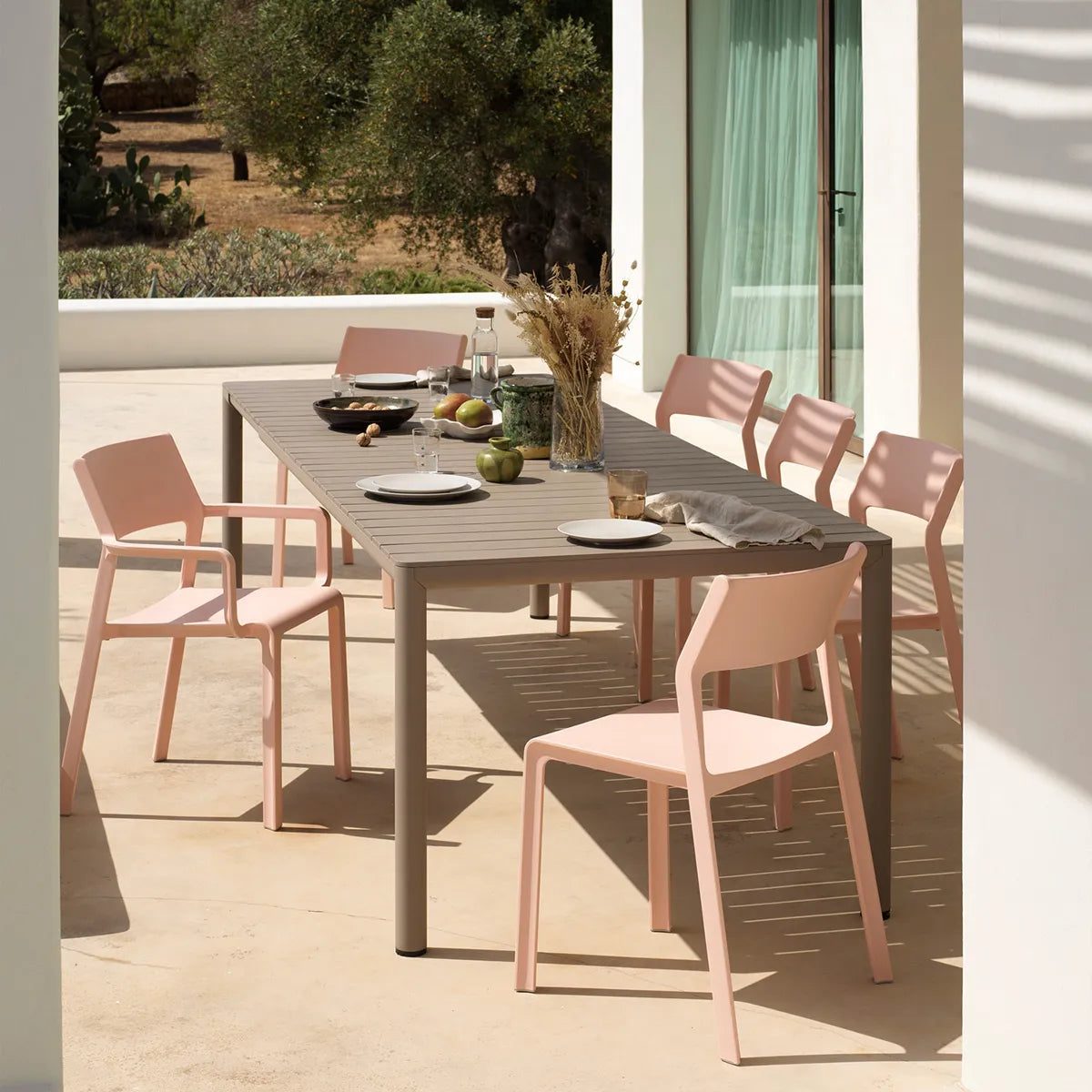Trill Chair by Nardi, in situ
