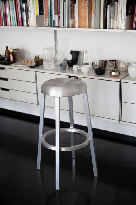 Za Barstool by Emeco, in situ