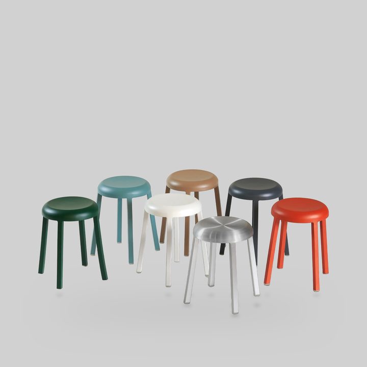 Za Small Stool by Emeco, view 5