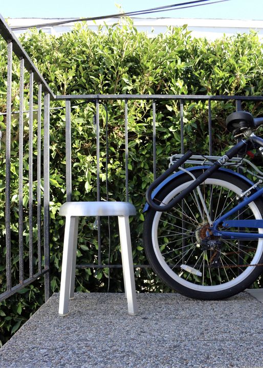 Za Small Stool by Emeco, in situ, view 6