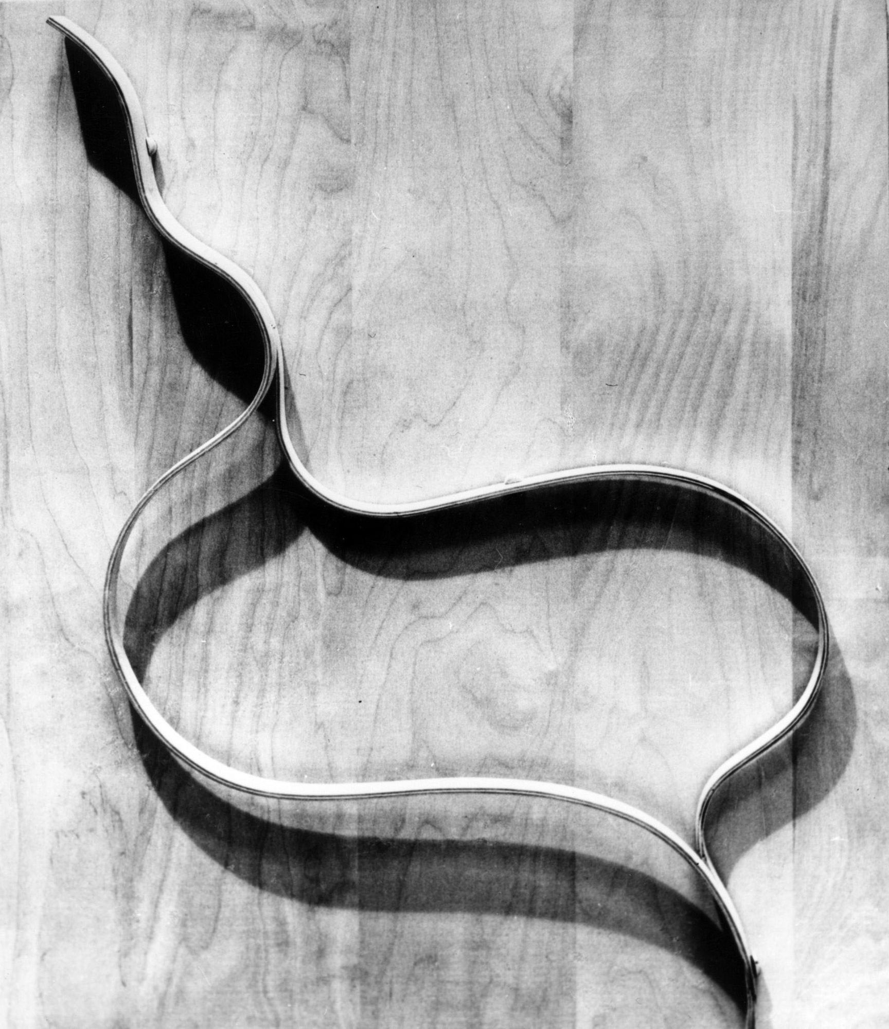 Alvar Aalto, experimental wood relief