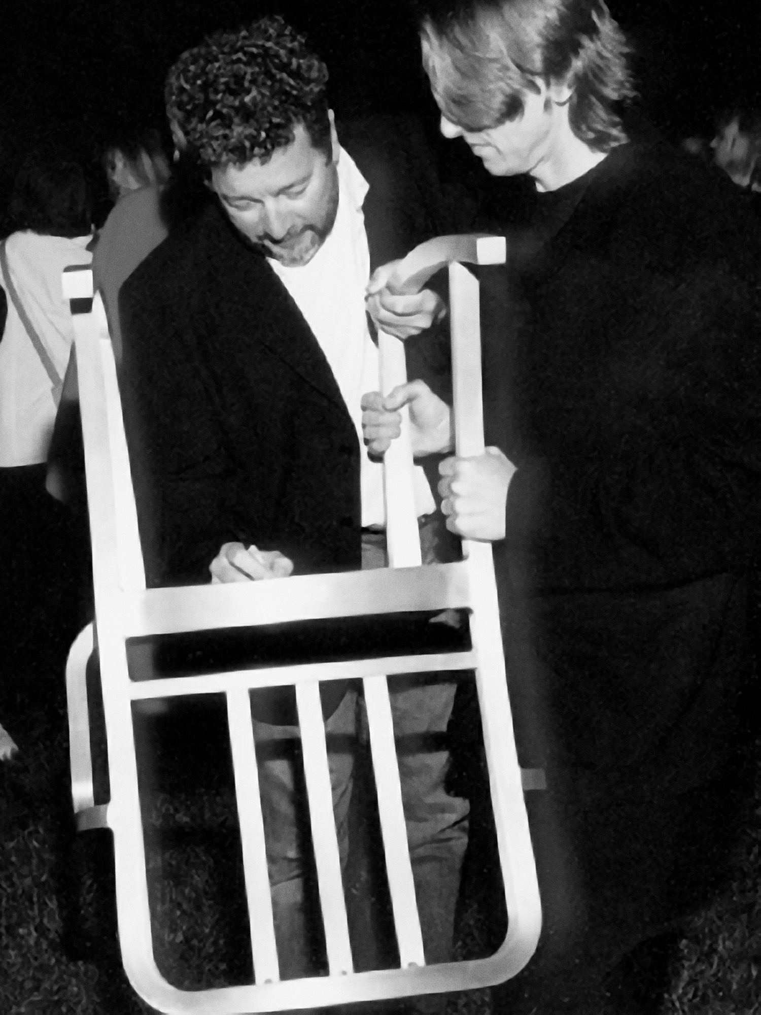 Philippe Starck and Gregg Buchbinder, 2000
