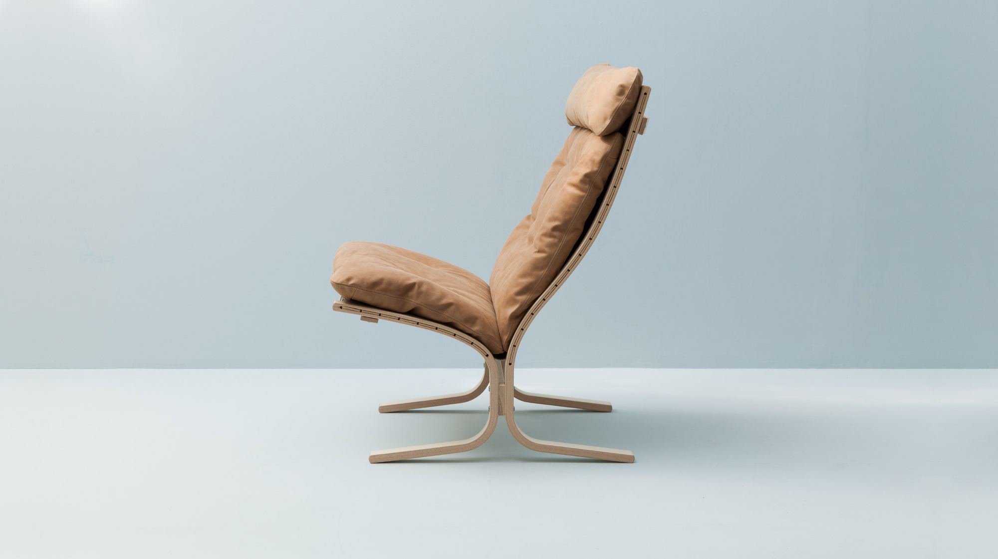 Siesta Classic, high back, in ash